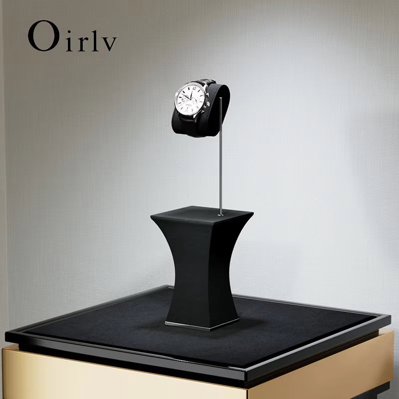 Oirlv Single Watch Stand Holder Metal Display Stand Watch Display:JS149