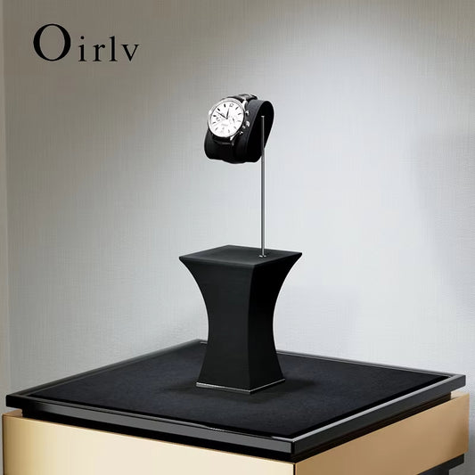 Oirlv Single Watch Stand Holder Metal Display Stand Watch Display:JS149