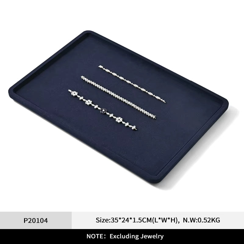 Oirlv Jewelry Tray Display Jewelry Organizer Tray :P199-P202