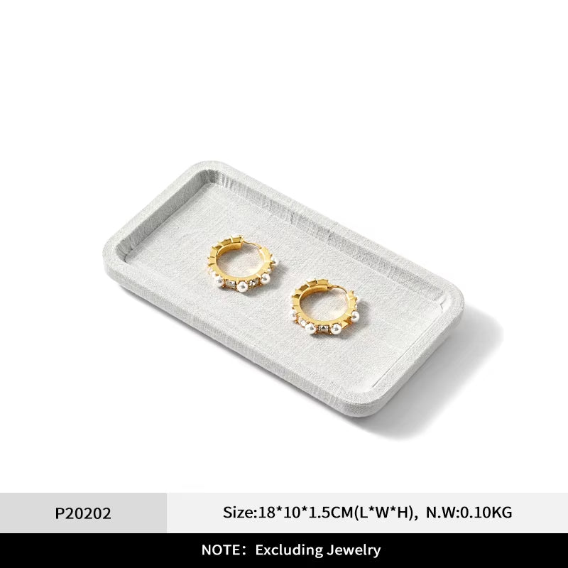 Oirlv Jewelry Tray Display Jewelry Organizer Tray :P199-P202
