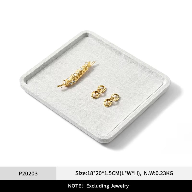 Oirlv Jewelry Tray Display Jewelry Organizer Tray :P199-P202
