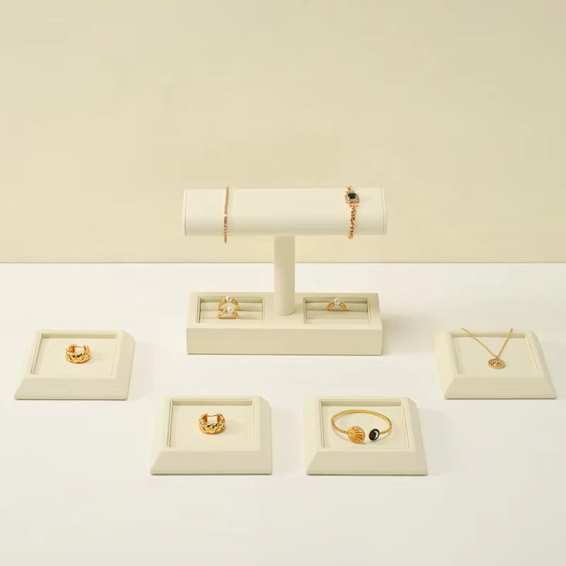 Oirlv Microfiber Jewelry Display Tray ：J010