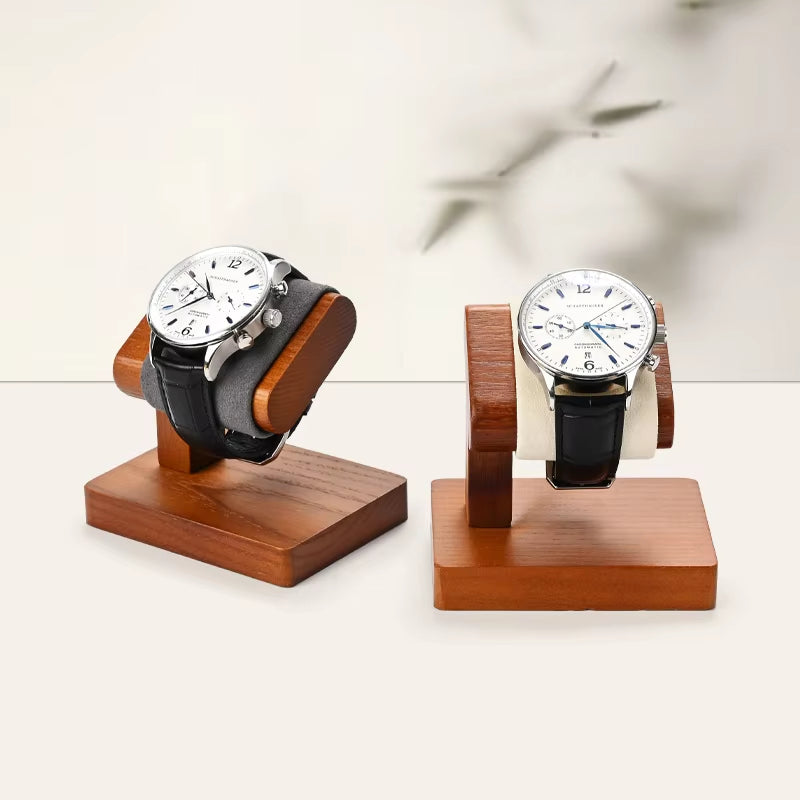 New Microfiber/PU Leather Watch Holder SM214