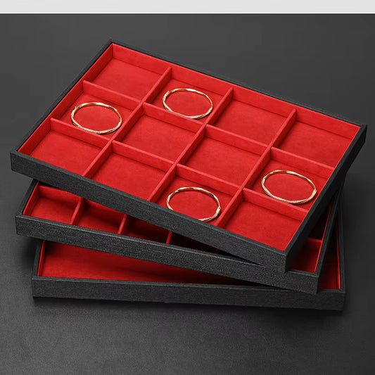Oirlv Luxury Jewelry Tray Jewelry Storage Tray :P230
