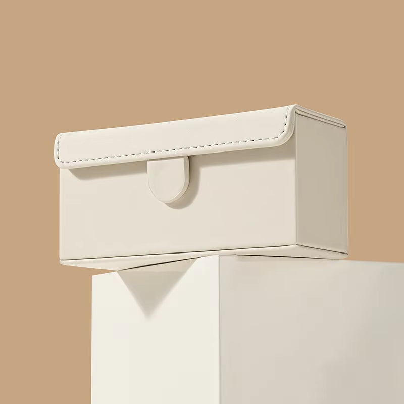 Oirlv Jewelry Ring Box Wedding Proposal Pair Ring Box : H176