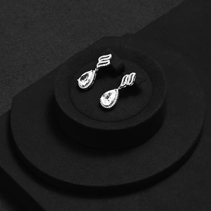 High quality Black Microfiber Jewelry display set : TT542