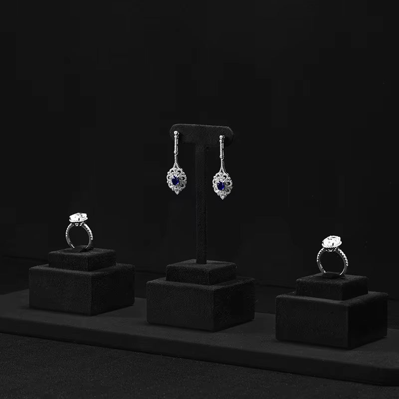 Oirlv Earrings Rings Jewelry Display Stand:J016