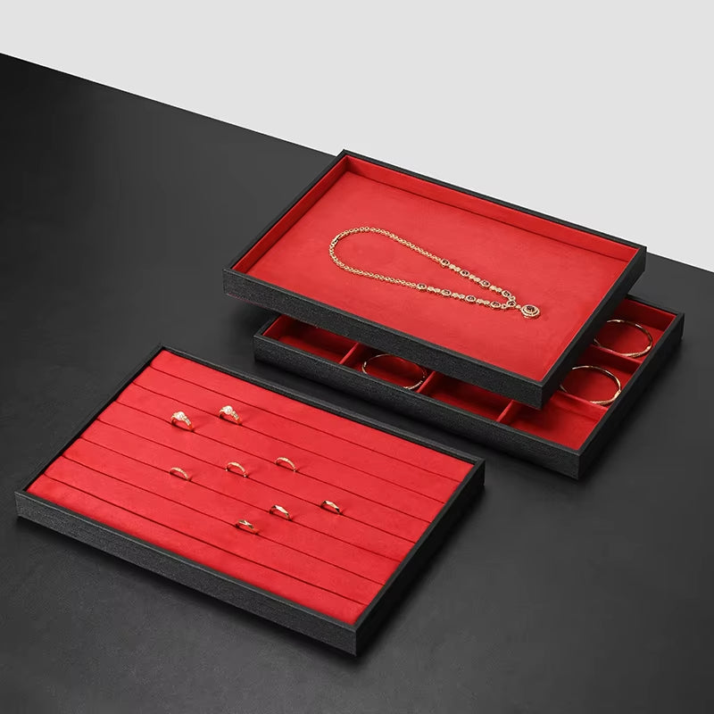 Oirlv Luxury Jewelry Tray Jewelry Storage Tray :P230