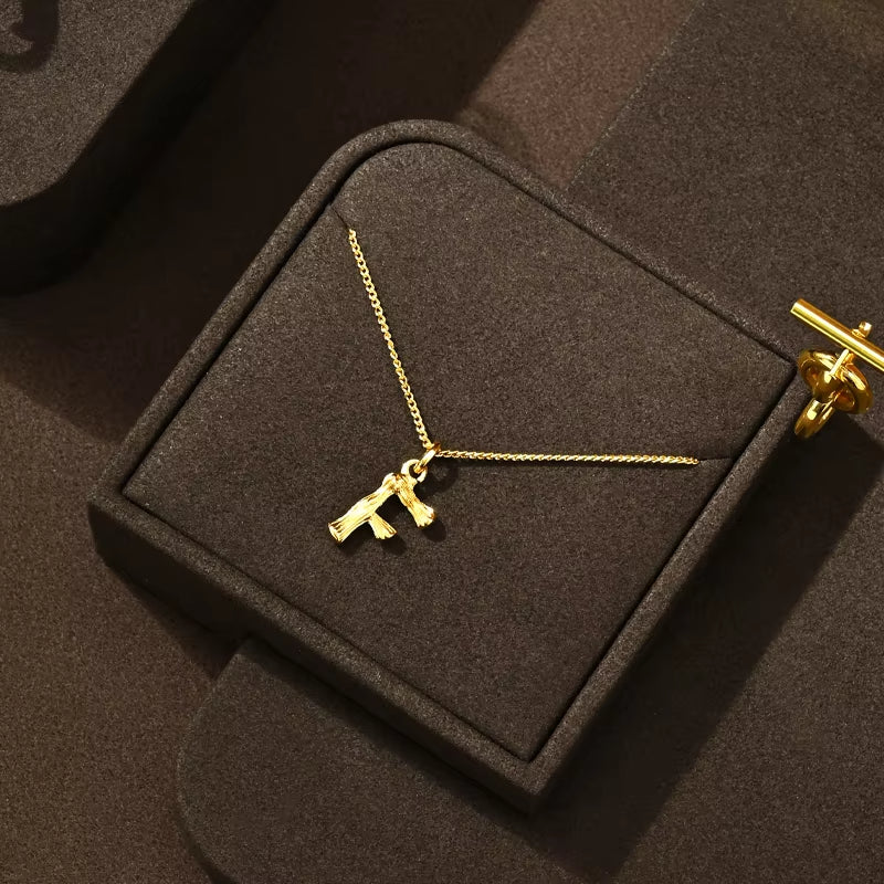 Oirlv Brown Jewelry Display Prop Shop Ring Earring Stand：TT444