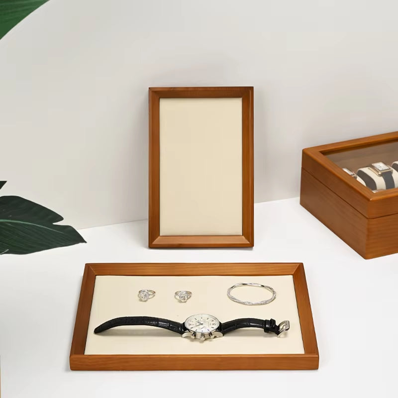 Oirlv Wooden Jewelry Organizer Tray:SM115-116/SM193