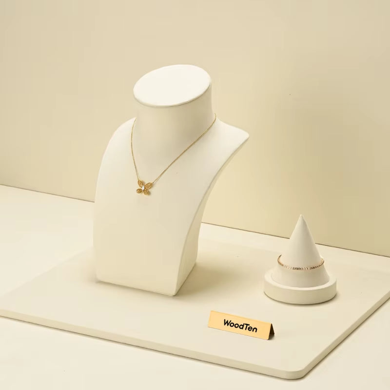 Oirlv Cone Bracelet Display Stand Rings Jewelry Display:J008