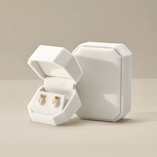 Oirlv Velvet Ring Box Wedding Jewelry Box : H203