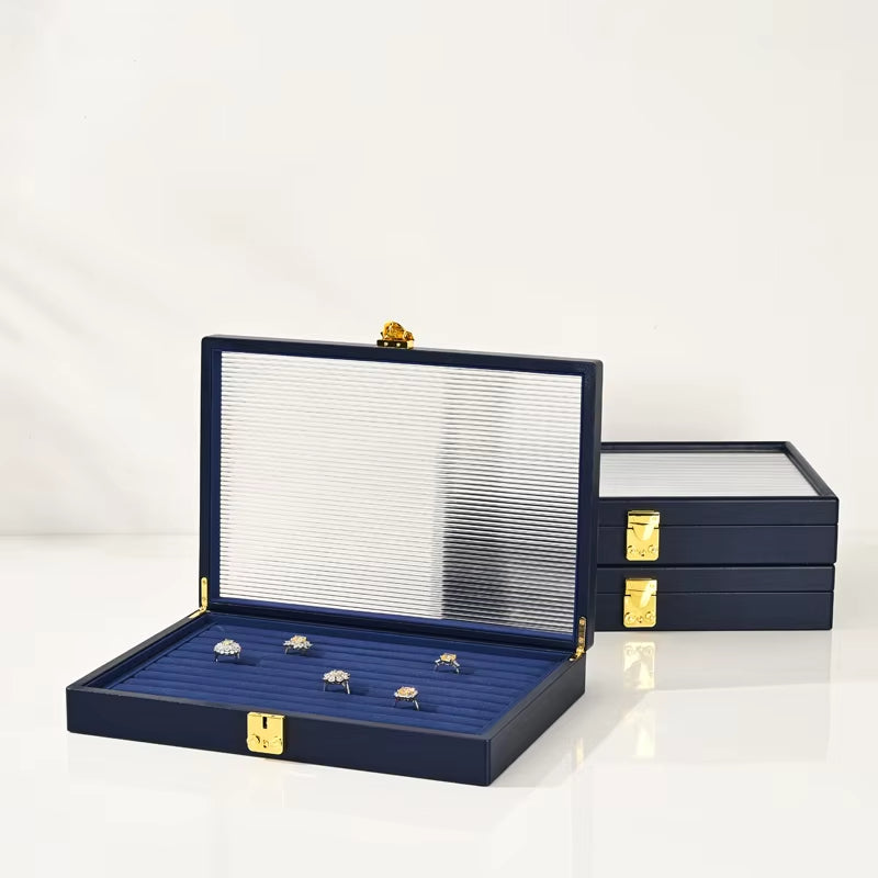 Oirlv Leather Jewelry Box Premium Jewelry Organizer Box