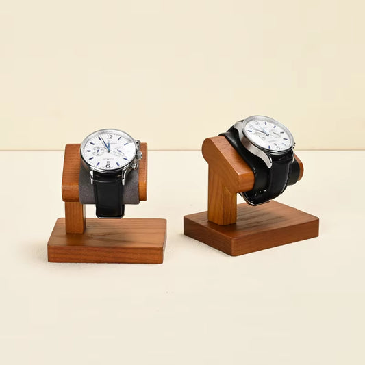 New Microfiber/PU Leather Watch Holder SM214