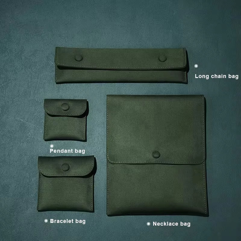 Oirlv 1pcs Velvet Jewelry Packaging Pouches Chic Wedding Favor Bags Jewelry Bag:D076