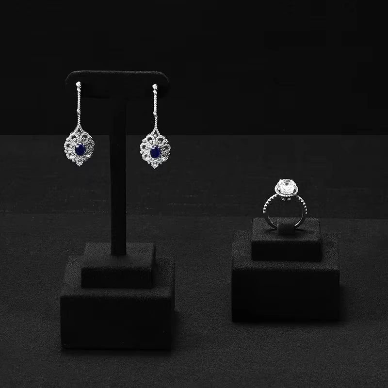 Oirlv Earrings Rings Jewelry Display Stand:J016