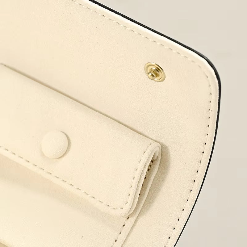 Oirlv Watch Bag PU Leather Watch Storage Bag :B024