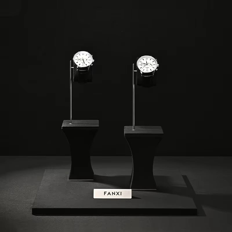 Oirlv Single Watch Stand Holder Metal Display Stand Watch Display:JS149