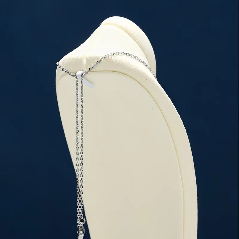Oirlv Microfiber Jewelry Display Neck Model:RX118