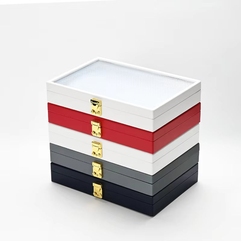 Oirlv Leather Jewelry Box Premium Jewelry Organizer Box