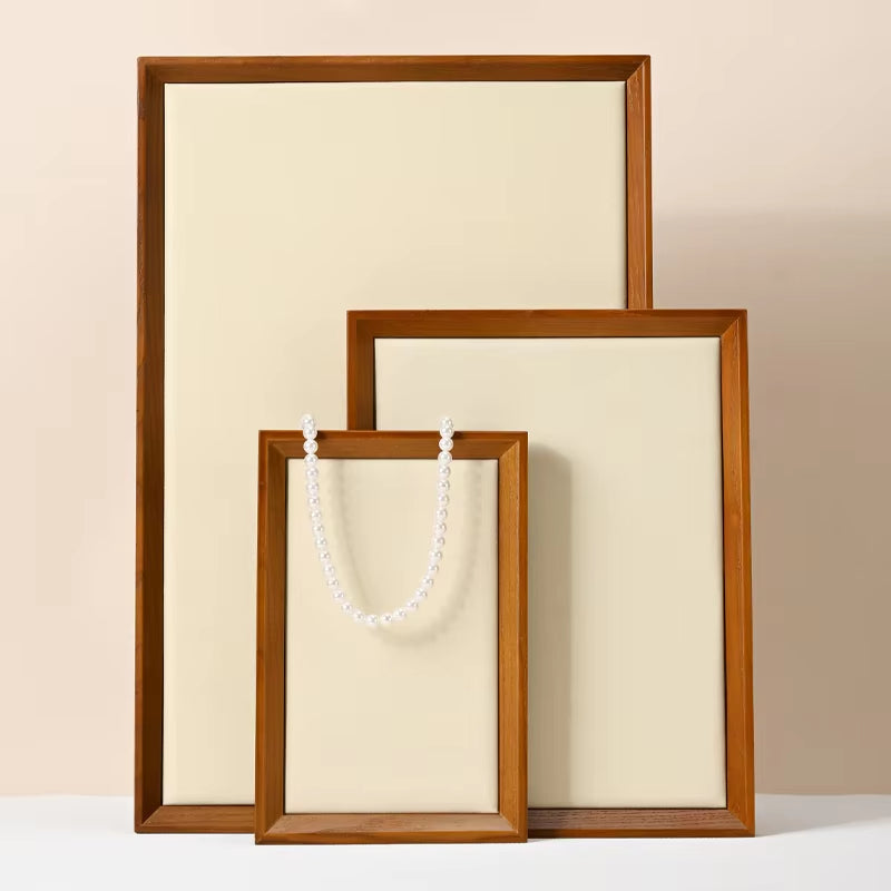 Oirlv Wooden Jewelry Organizer Tray:SM115-116/SM193