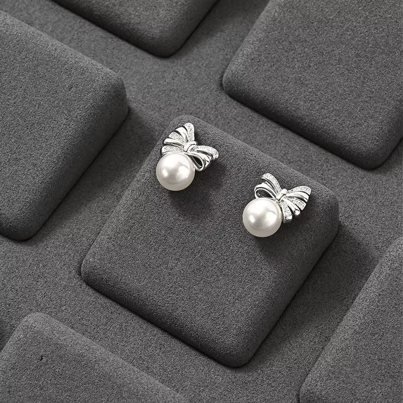 High end leather and microfiber Jewelry Display Plate ：P190