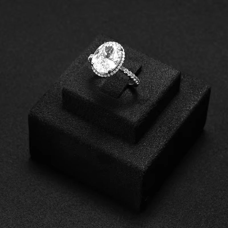 Oirlv Earrings Rings Jewelry Display Stand:J016