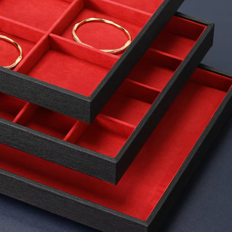 Oirlv Luxury Jewelry Tray Jewelry Storage Tray :P230