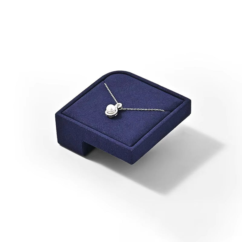 Oirlv Blue Jewelry Display Stand Ring Earring Stand Bracelet Jewelry Display ：TT443