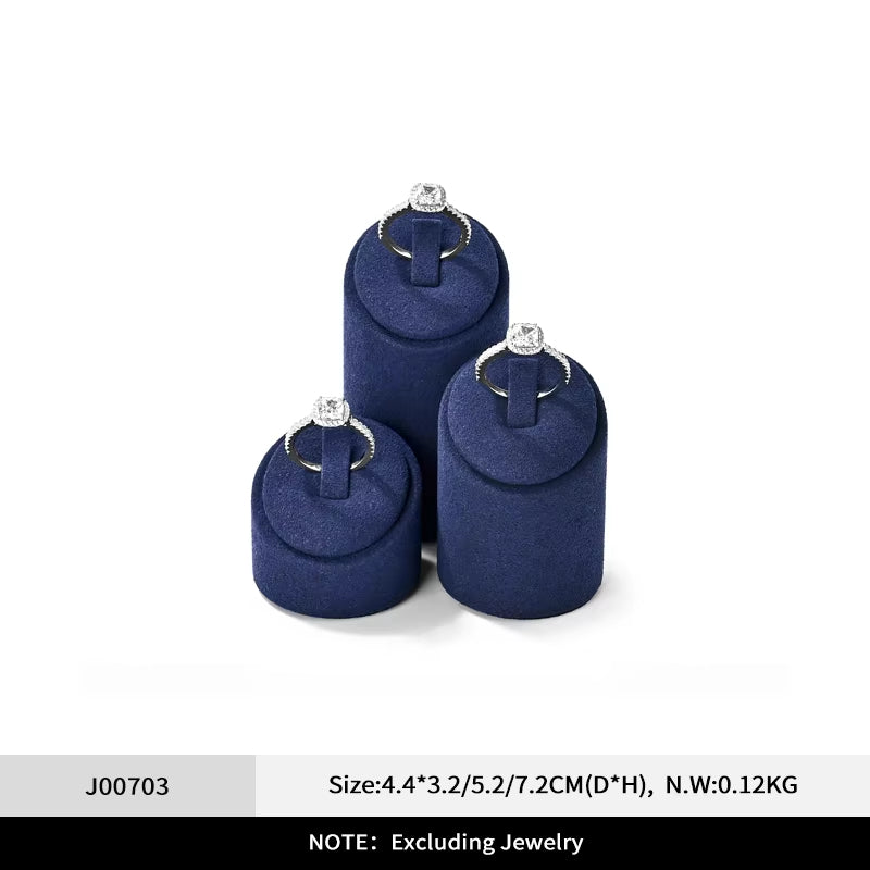 Oirlv 3PCS Rings Stand Jewelry Display Props Jewelry Organizer Rings Display:J007