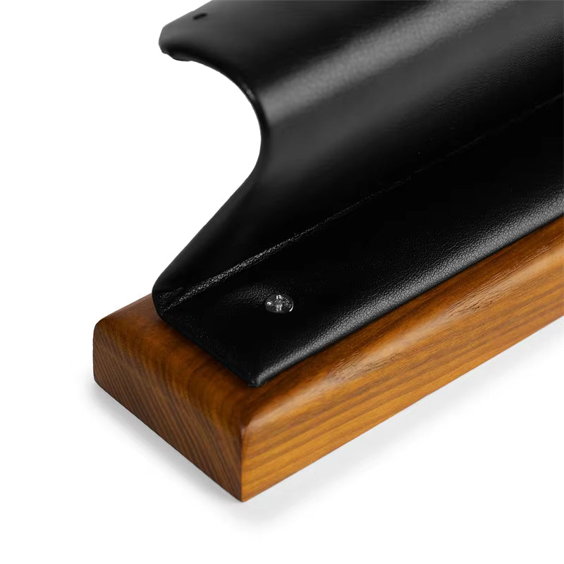 Oirlv Wooden Earring Display Stand Jewelry Showcase Display Holder :SM233