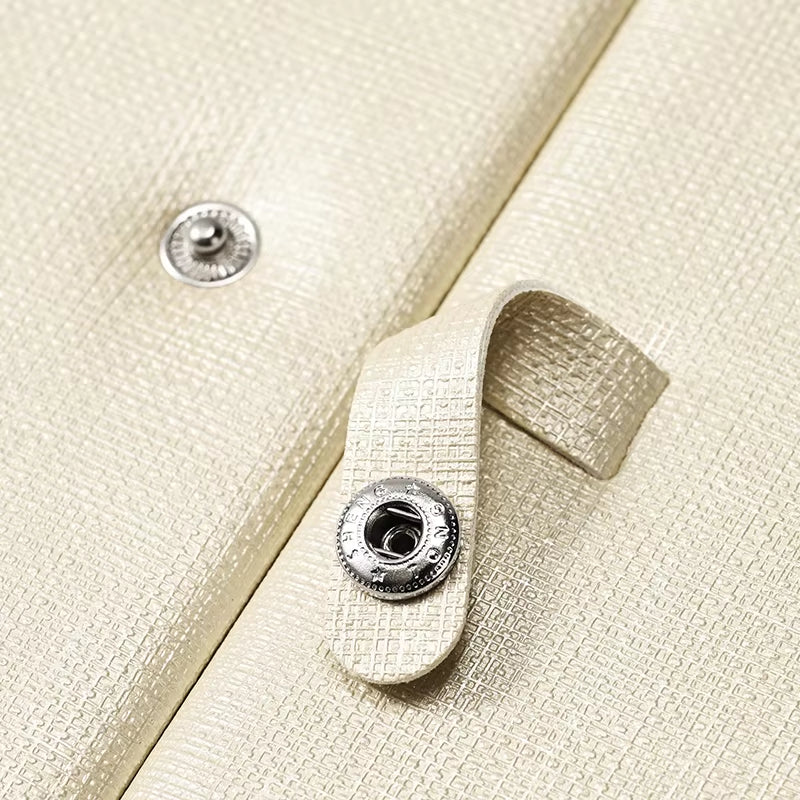 Oirlv Leather Jewelry Set Box High end Jewelry Organizer Case:H201