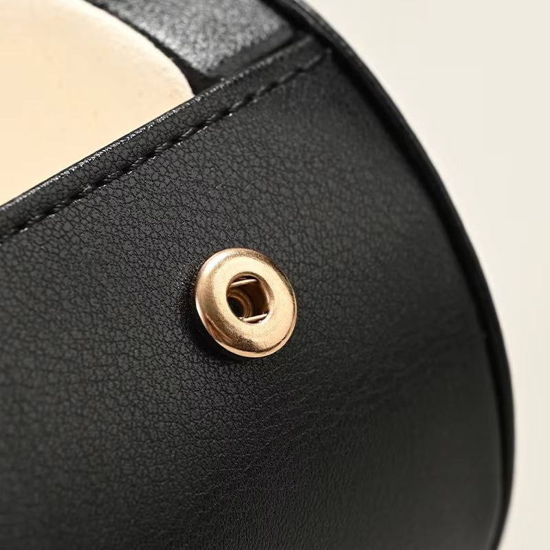 Oirlv Watch Bag PU Leather Watch Storage Bag :B024