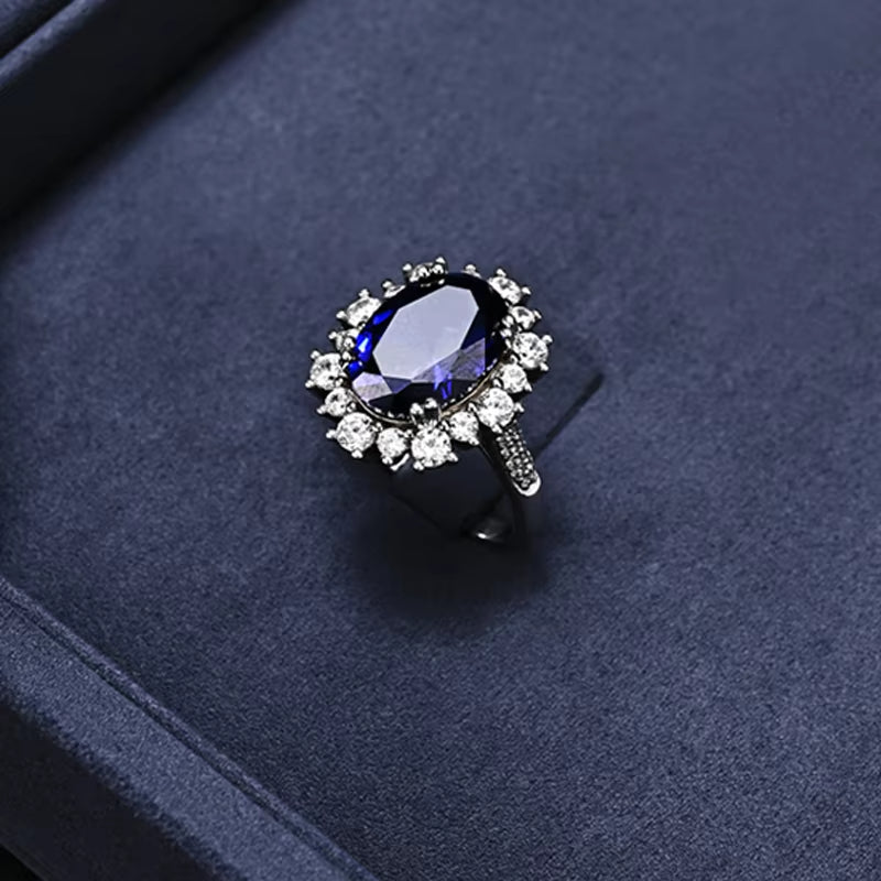 Oirlv Octagonal Jewelry Box Velvet Ring Necklace Earrings Bracelet Storage Box:H186