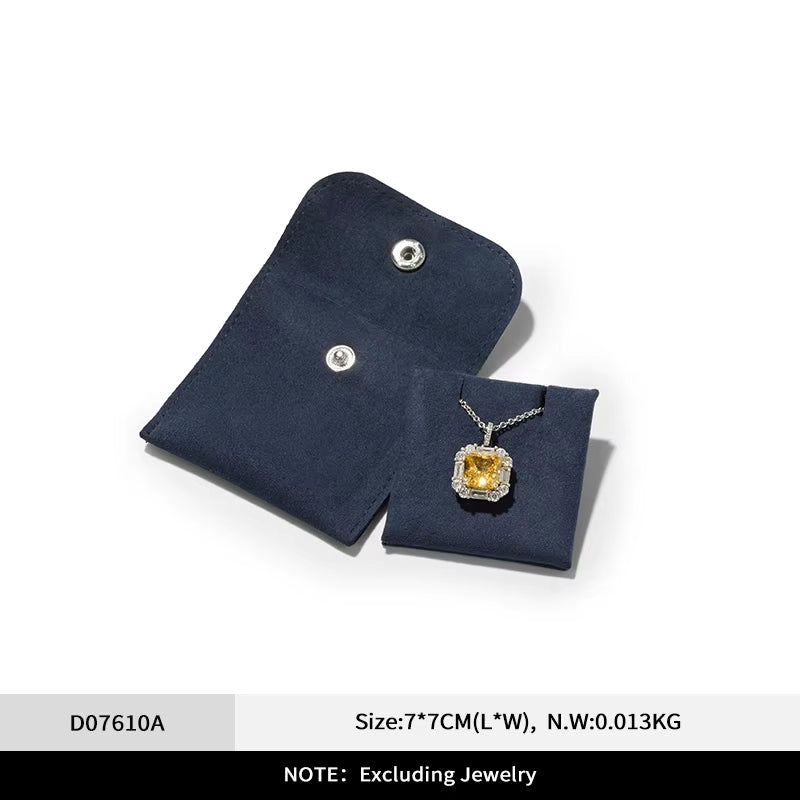 Oirlv 1pcs Velvet Jewelry Packaging Pouches Chic Wedding Favor Bags Jewelry Bag:D076