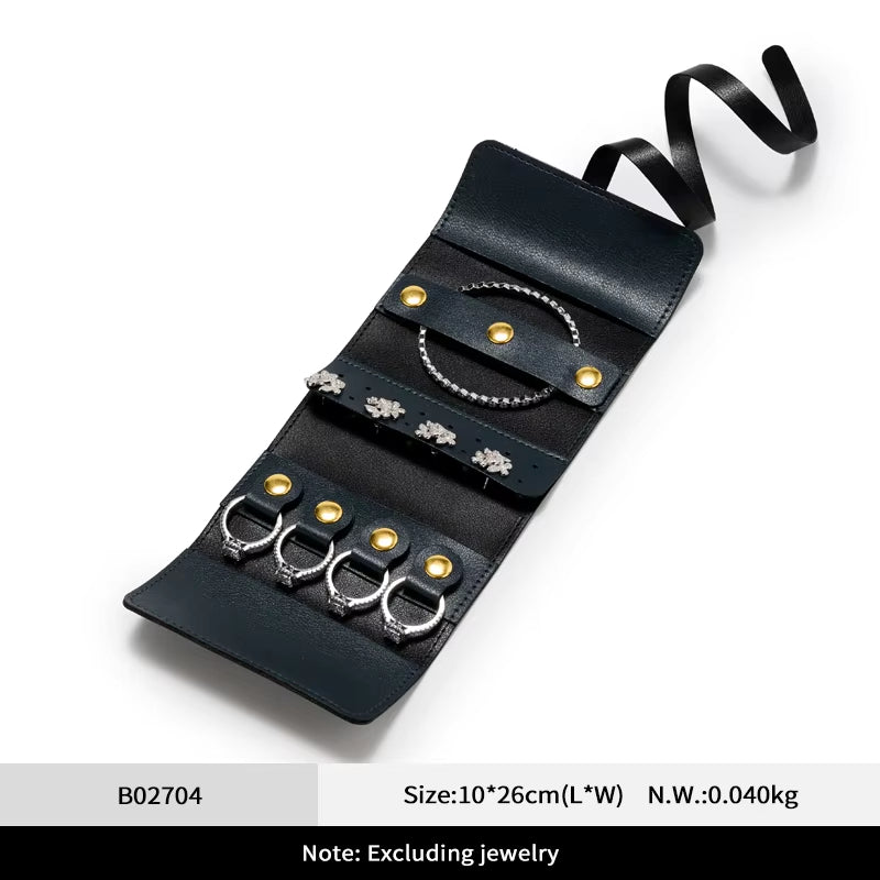Oirlv Travel-Friendly Jewelry Organizer：B027