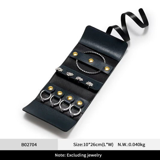 Oirlv Travel-Friendly Jewelry Organizer：B027