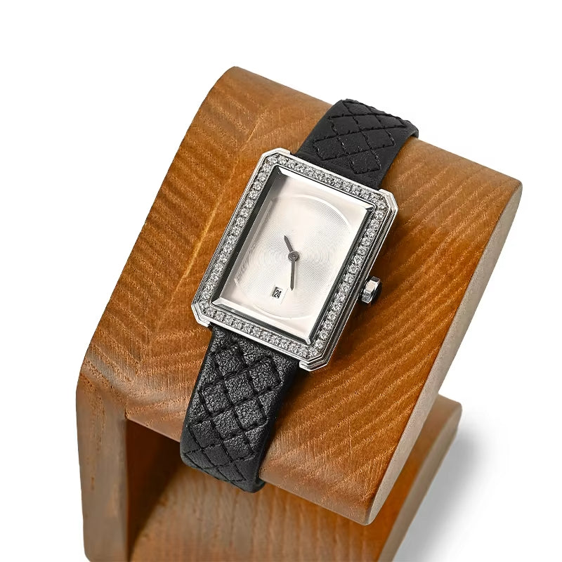 Oirlv Wooden Jewelry Organizer Bracelet Watch Display Stand :SM221