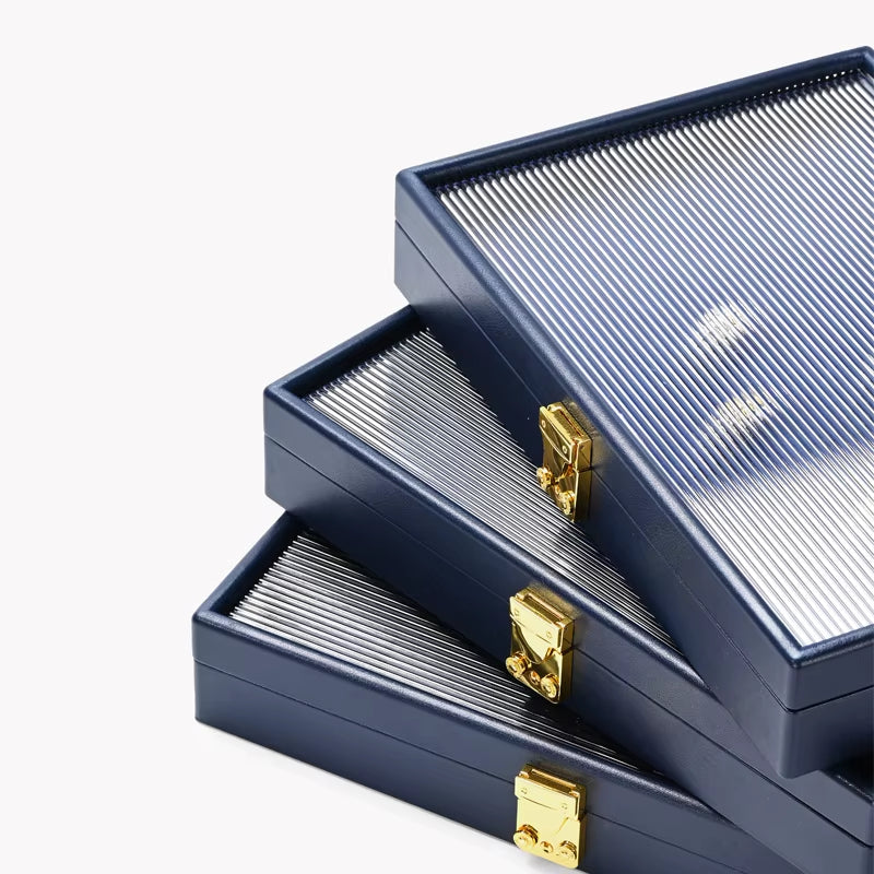 Oirlv Leather Jewelry Box Premium Jewelry Organizer Box