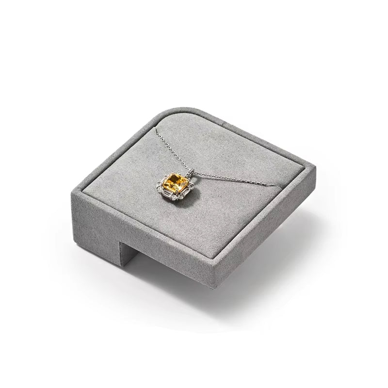 Oirlv Gray Jewelry Display Props Ring Earring Jewelry Display Stand:TT445