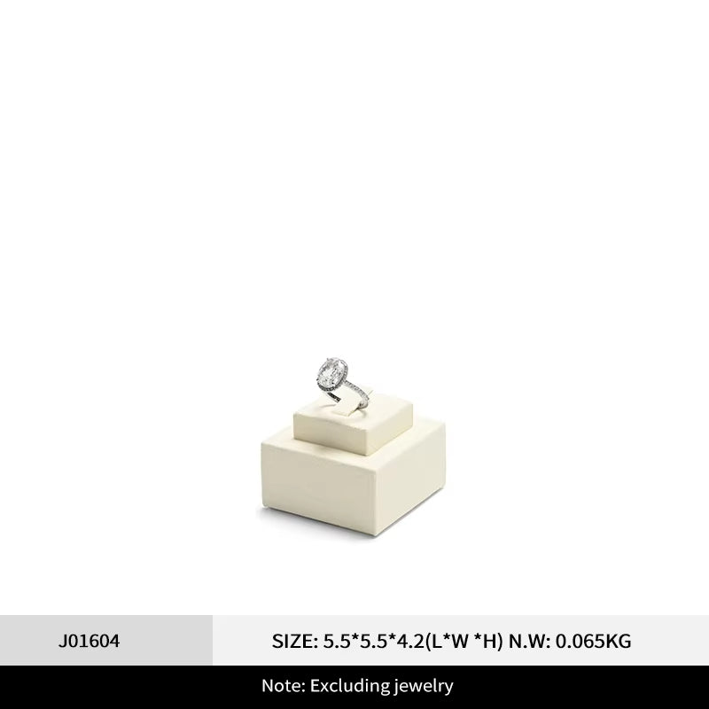 Oirlv Earrings Rings Jewelry Display Stand:J016
