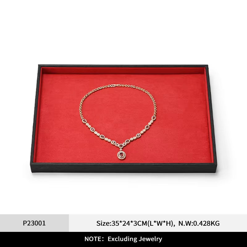 Oirlv Luxury Jewelry Tray Jewelry Storage Tray :P230