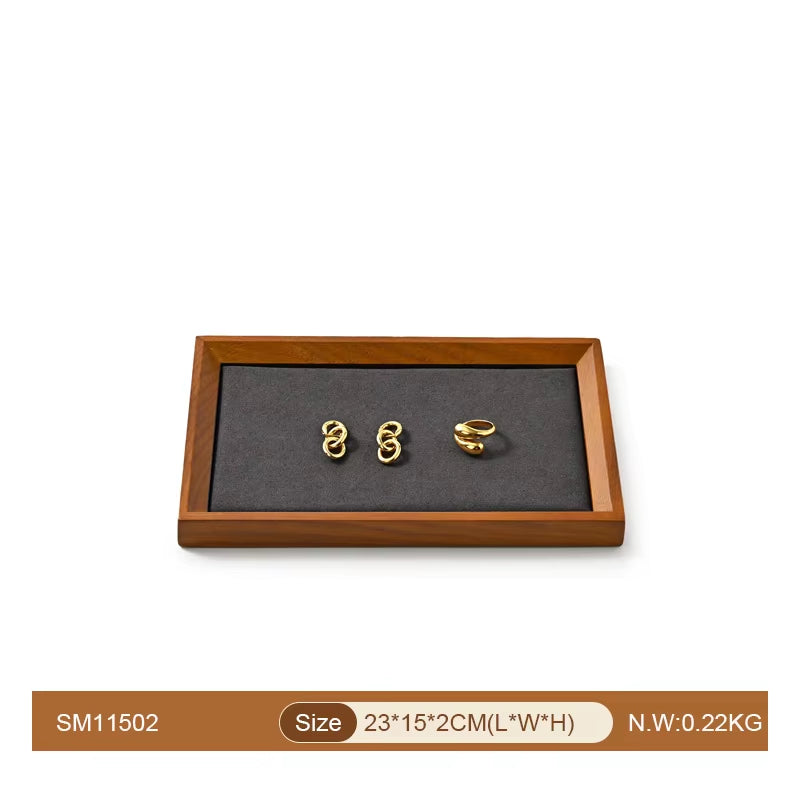 Oirlv Wooden Jewelry Organizer Tray:SM115-116/SM193