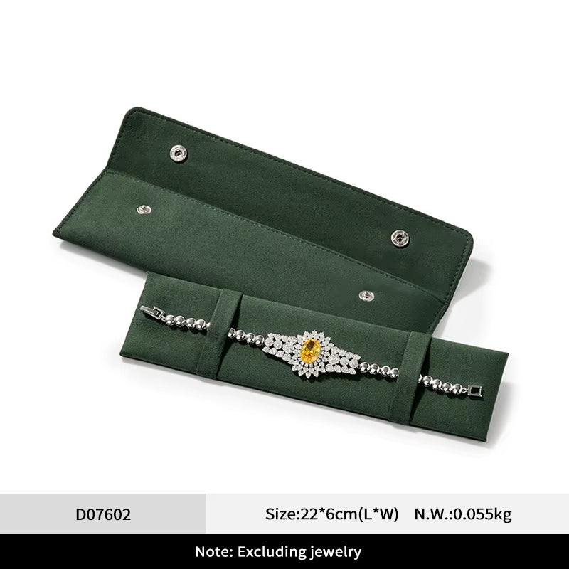 Oirlv 1pcs Velvet Jewelry Packaging Pouches Chic Wedding Favor Bags Jewelry Bag:D076