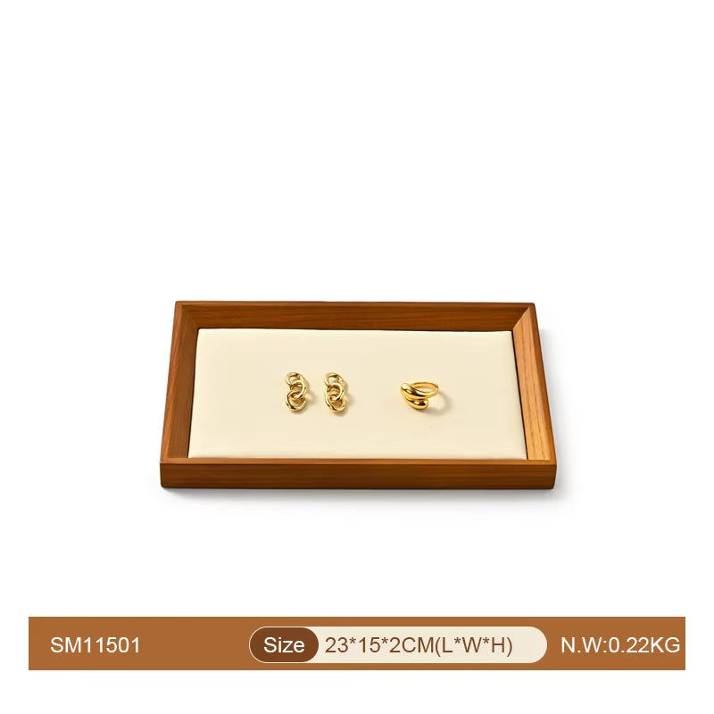 Oirlv Wooden Jewelry Organizer Tray:SM115-116/SM193