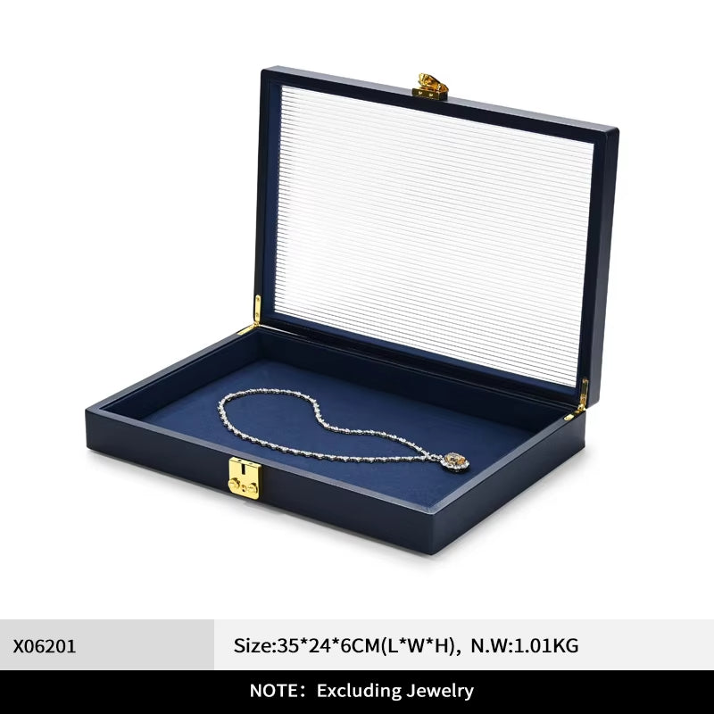 Oirlv Leather Jewelry Box Premium Jewelry Organizer Box