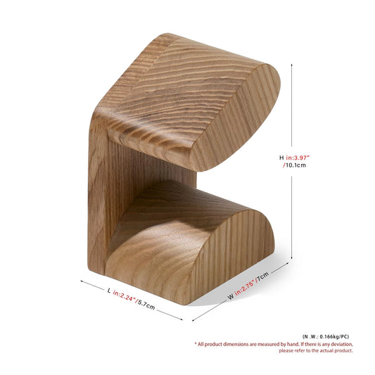 Oirlv Wooden Jewelry Organizer Bracelet Watch Display Stand :SM221