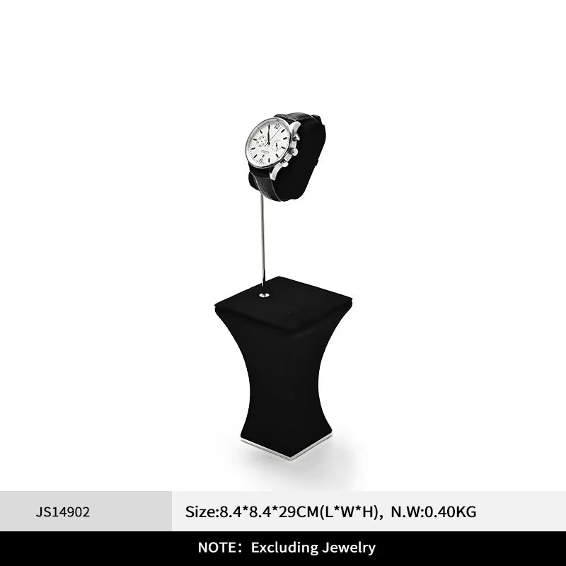 Oirlv Single Watch Stand Holder Metal Display Stand Watch Display:JS149
