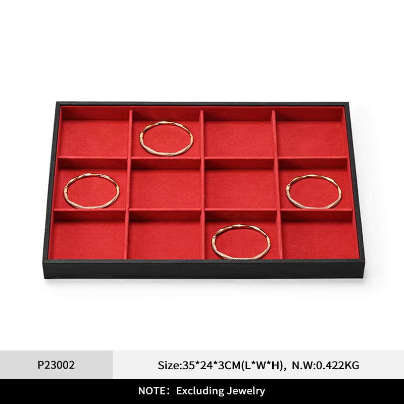 Oirlv Luxury Jewelry Tray Jewelry Storage Tray :P230