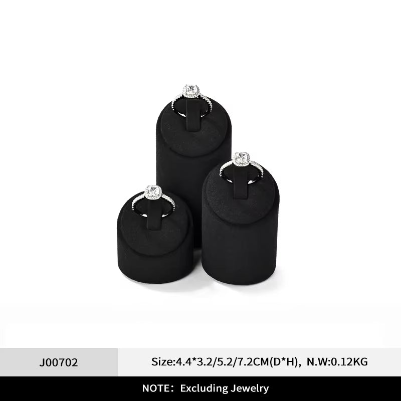 Oirlv 3PCS Rings Stand Jewelry Display Props Jewelry Organizer Rings Display:J007